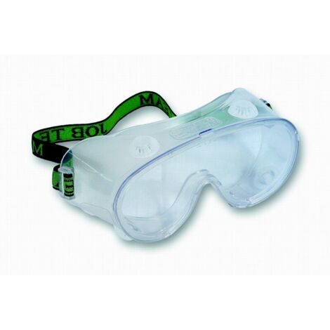 OCCHIALI A MASCHERA VENT.INCOLORE
