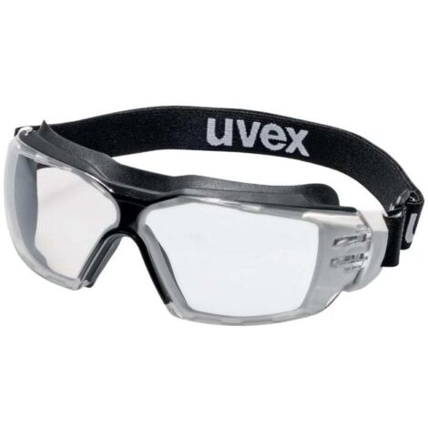 Occhiali a mascherina leggeri UV400 antiappannamento e antigraffio UVEX PHEOS CX2 SONIC Nero Unico