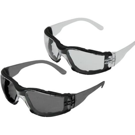 OCCHIALI BRIXO SAFETY SOFT BLACK