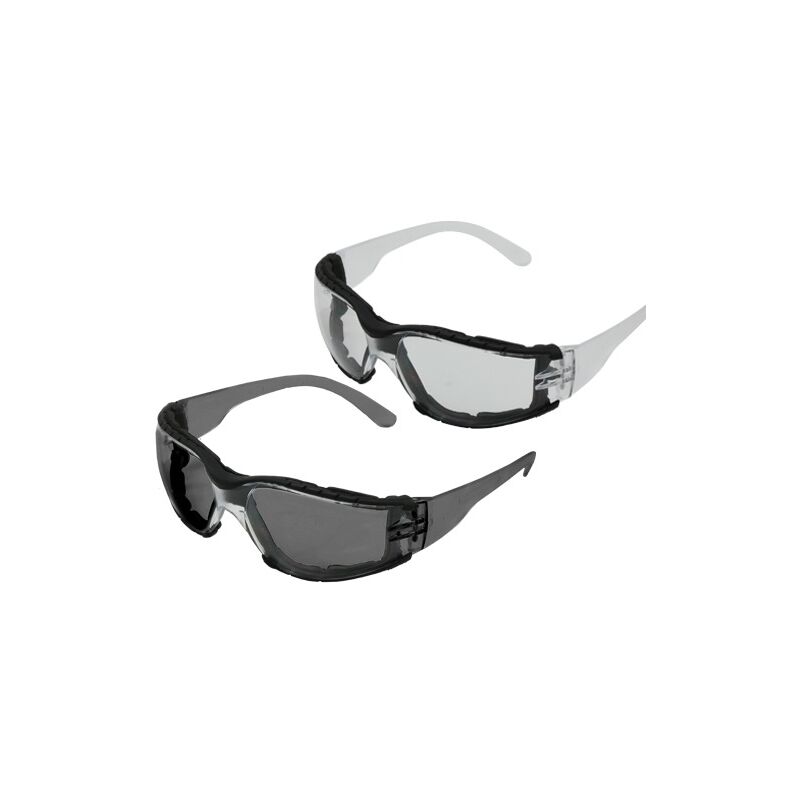 Image of Brico Dea - occhiali brixo safety soft black