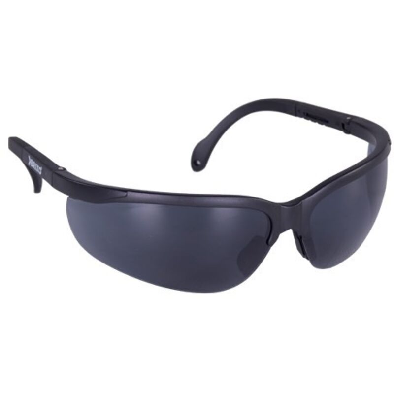 5pz Occhiali Di Protezione Antinfortunistica Safety Style En 166 Lente Nera