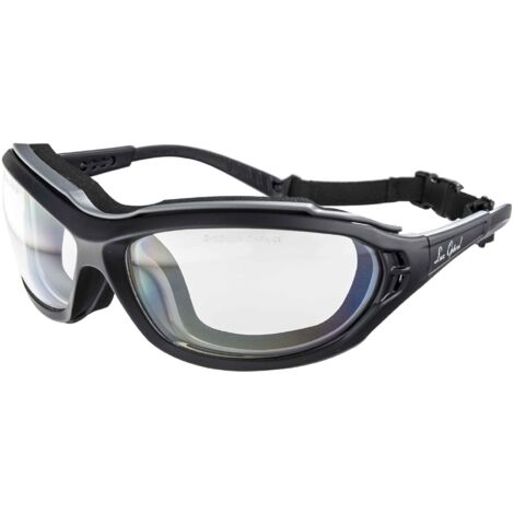 Occhiali con elastico di colore nero