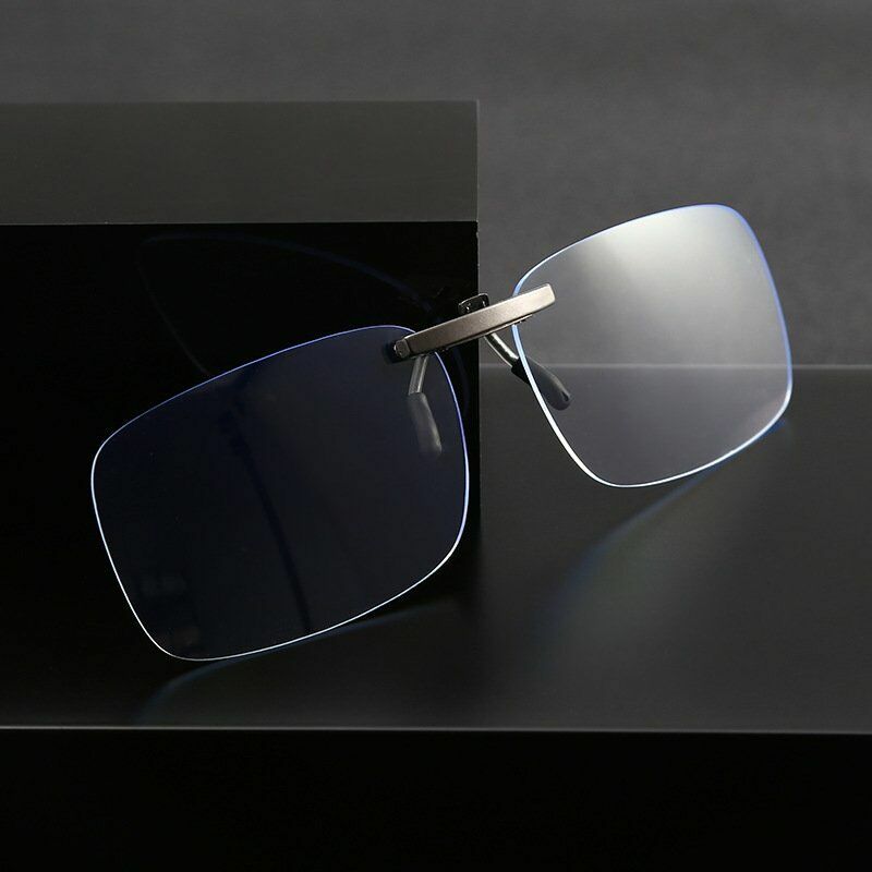 Great Fair - Occhiali con filtro luce blu a clip