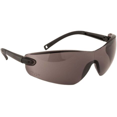 Occhiali con profilo Portwest Affumicato