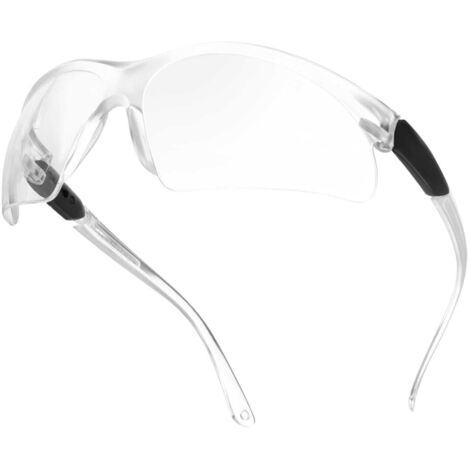 Occhiali da computer da uomo con lenti trasparenti BLUE LIGHT con flex 25133D marrone nero