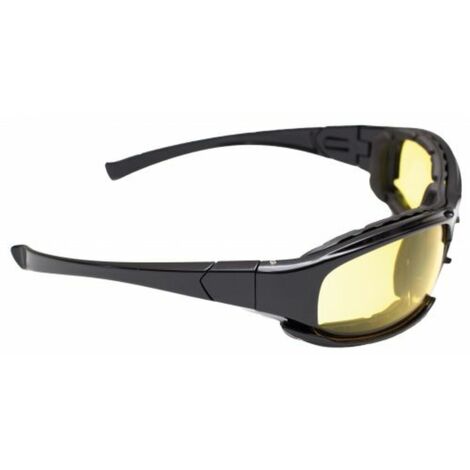 OCCHIALI DA LAVORO 'INDRO HIGH VISIBILITY' art.INDRO Y AW - lente gialla JDM