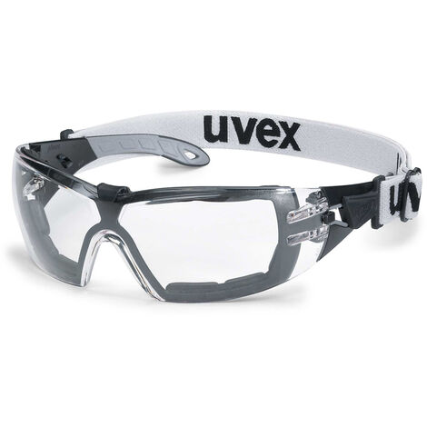 Occhiali da lavoro Uvex Pheos Guard 9192180 misura piccola