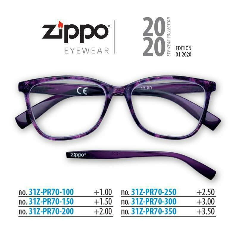 Zippo - Occhiali da Vista da Lettura Unisex con