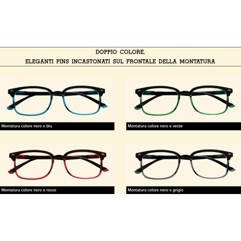 El Charro - Occhiali da Lettura mod. hawaii