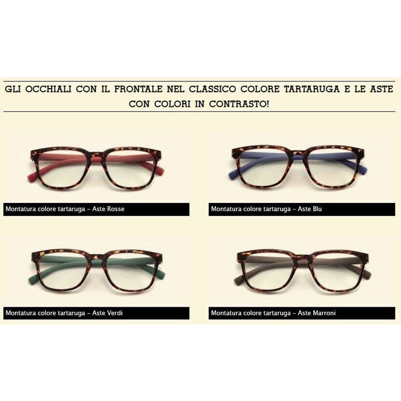 El Charro - Occhiali da Lettura mod. Maryland