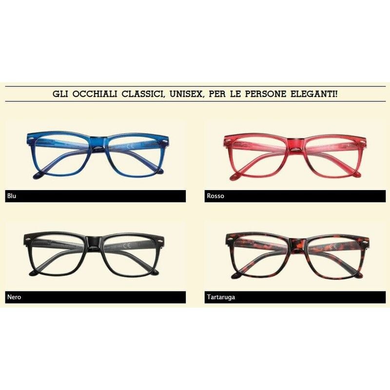 El Charro - Occhiali da Lettura mod. Minnesota