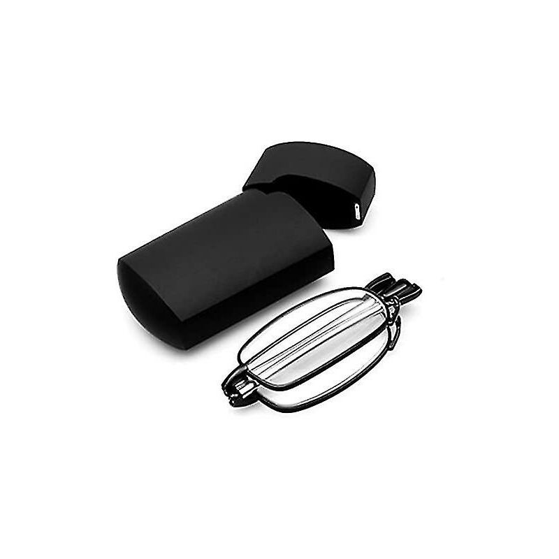 Thsinde - Occhiali da lettura pieghevoli compatti