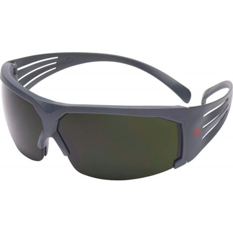 Occhiali da saldatura SecureFit™ 600 EN 166, EN 169, montatura in PC grigia, lente verde IR5,0