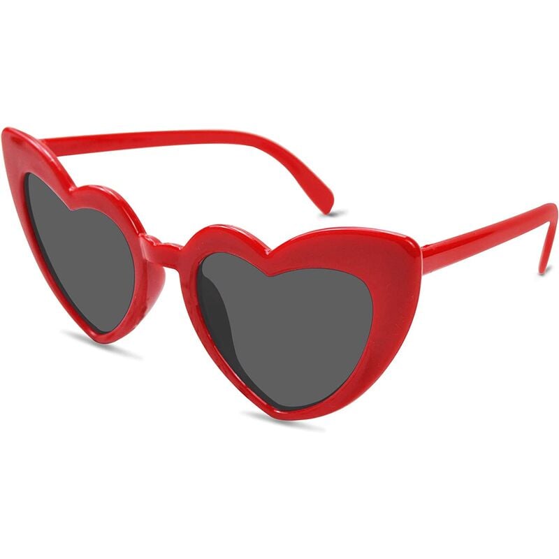 Perle Rareit - Occhiali da sole a forma di cuore