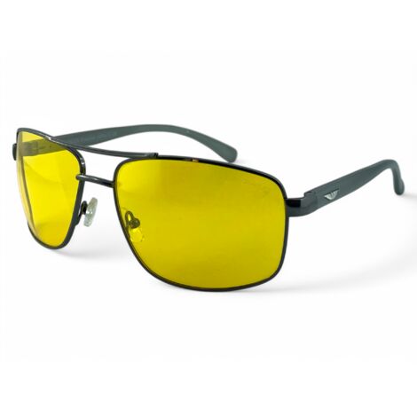Occhiali da sole illuminanti da uomo per conducenti PRM-5 C6 Drive Yellow - polarizzati, UV400