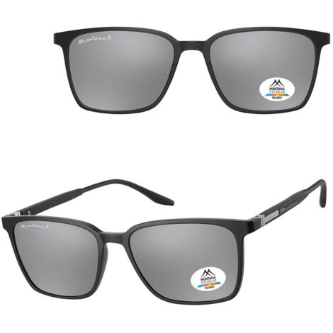 Occhiali da vista da donna quadrati con lenti trasparenti BLUE LIGHT e flex 25157E Transparent Brown Panther