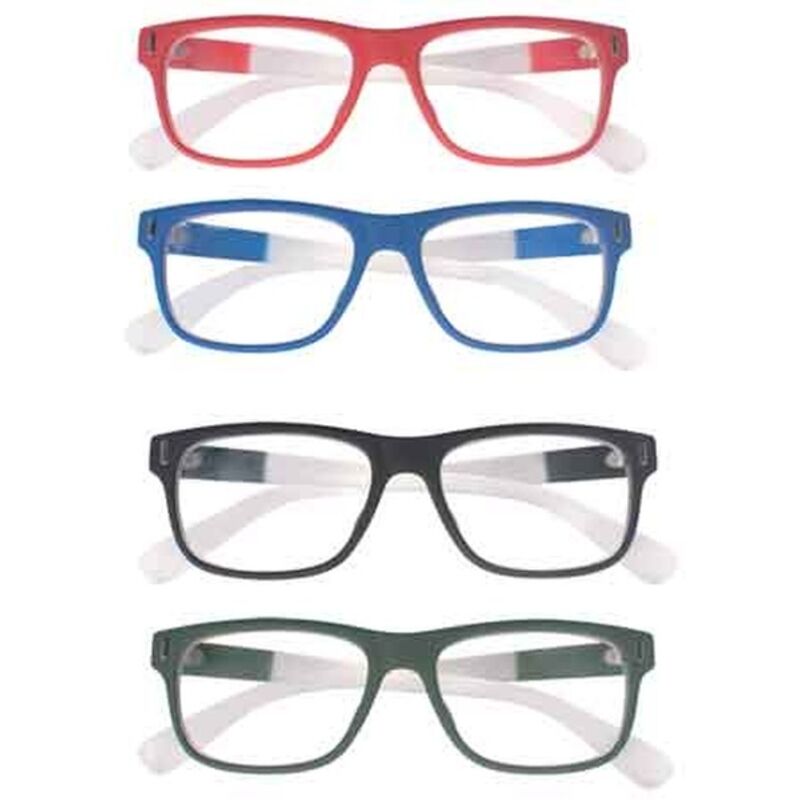 OCCHIALI DA VISTA GRADUATI 'ALABAMA' + 3 - Colore Verde