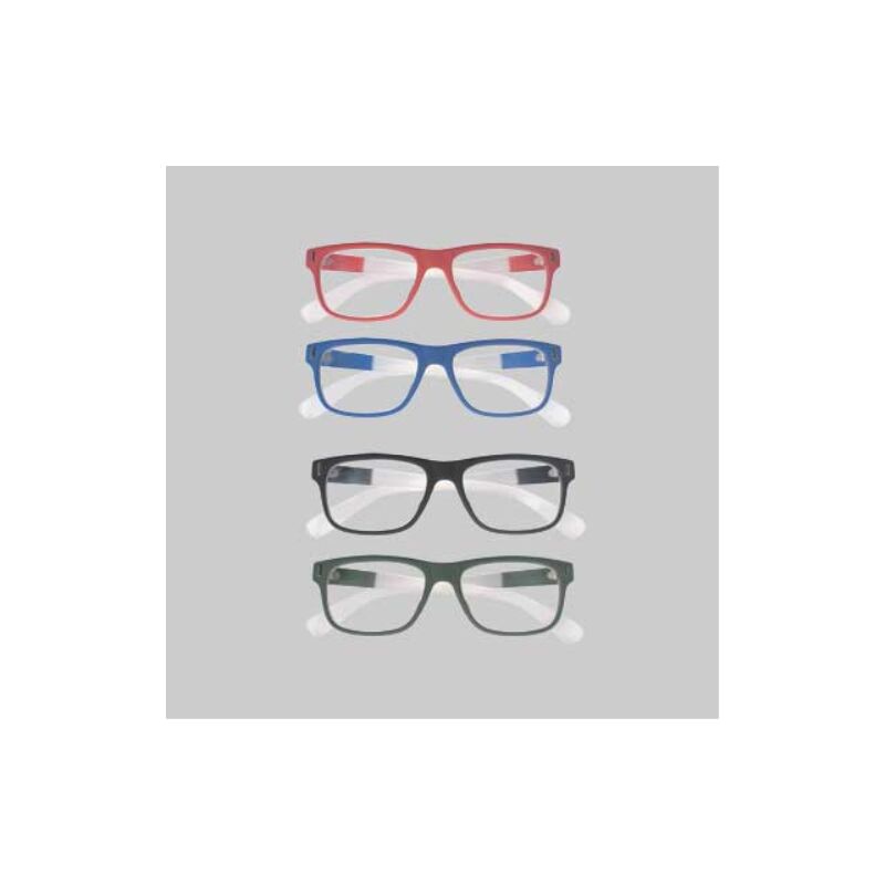 Occhiali da vista graduati 'alabama' +3,5 blu