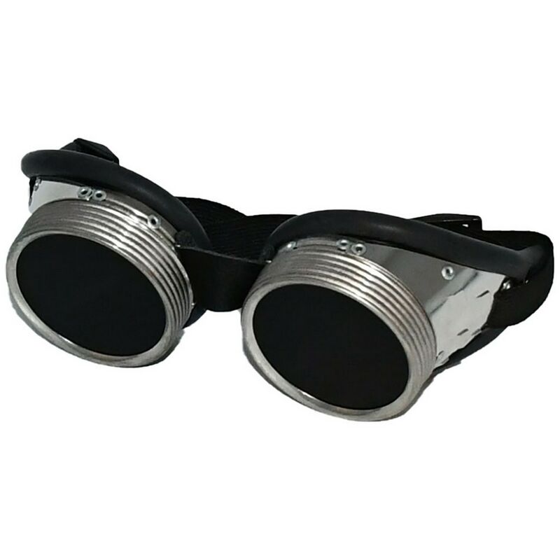Image of Nextradeitalia - occhiali di protezione '24032' lenti policarbonato verdi