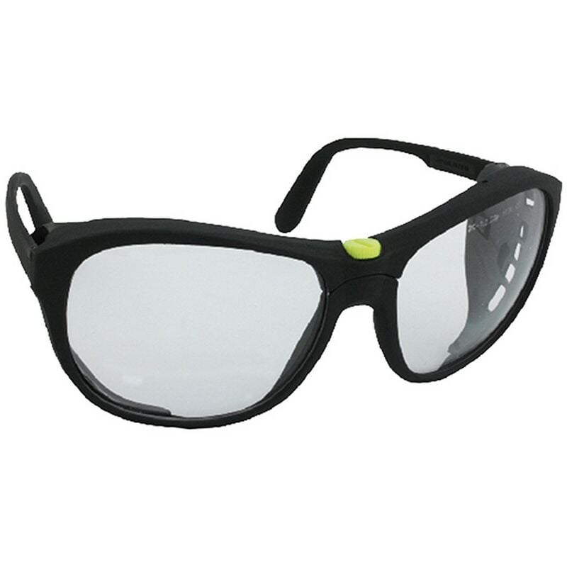 Image of Trafimet - occhiali di protezione a stanghetta 11060P lenti policarbonato incolore