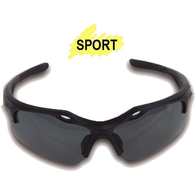 Image of Beta - occhiali di protezione work sport black lenti dark 7076 bd