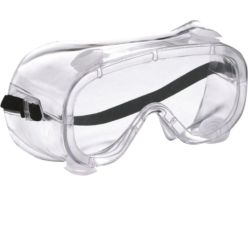 Image of Ferramenta1.com - occhiale a mascherina 102-3 con valvola