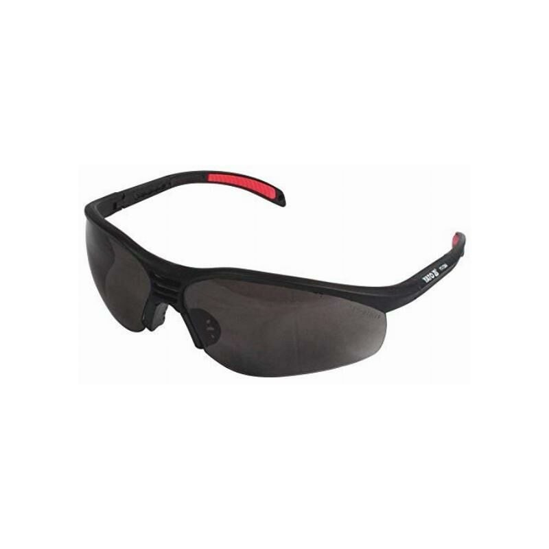Image of Occhiali di protezione da lavoro, oscurati, regolabili, occhiali di protezione
