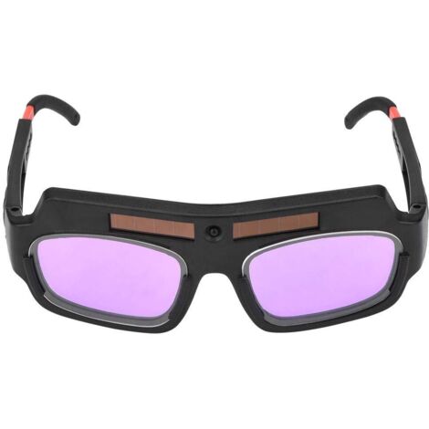Occhiali di protezione per saldatura Occhiali di protezione per saldatura auto-oscuranti solari Occhiali di protezione di sicurezza per saldatura ad arco di argon + Occhiali di protezione per saldatur