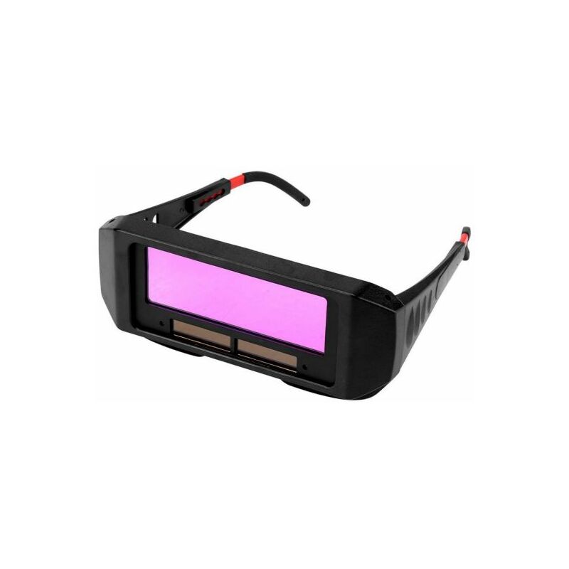Image of Exsensa - Occhiali di protezione per saldature oscuranti solari auto oscurante per saldare