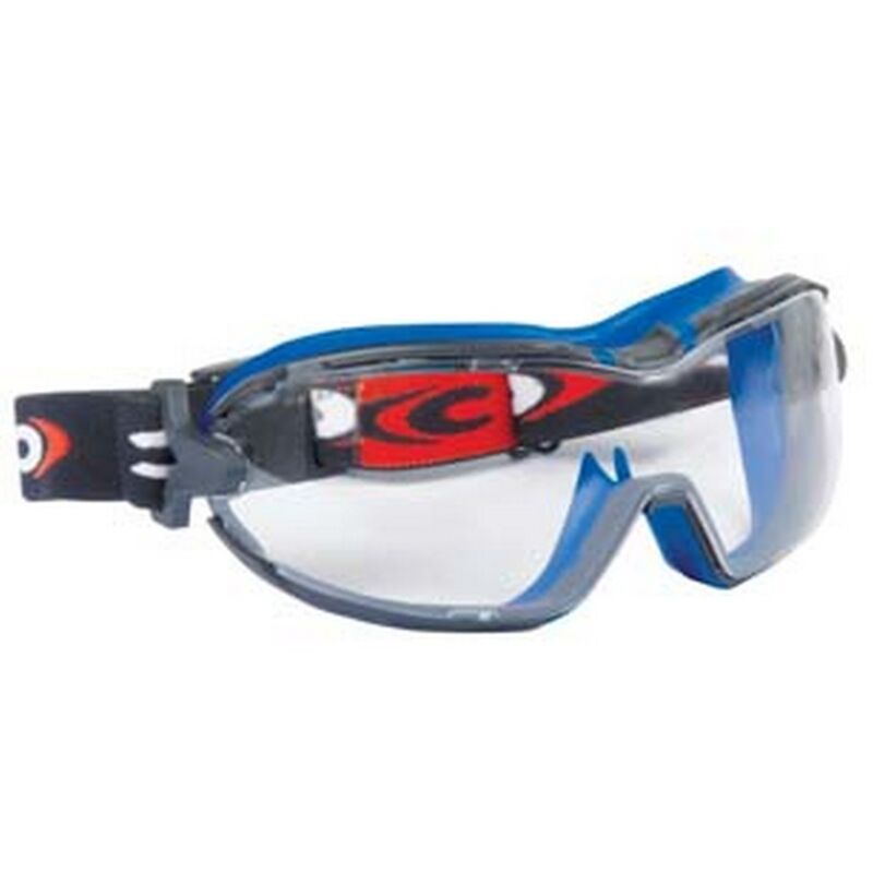 Image of Cofra - occhiali di protezione scenic-fit in policarbonato incolore