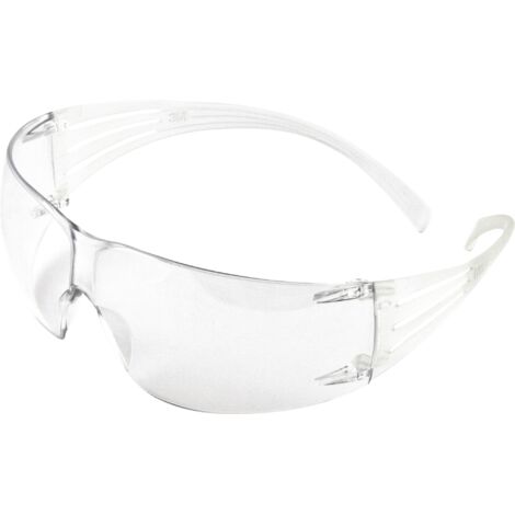 Occhiali di protezione SecureFit™ 200 EN 166, EN 170, astine trasparenti, lente trasparente in PC
