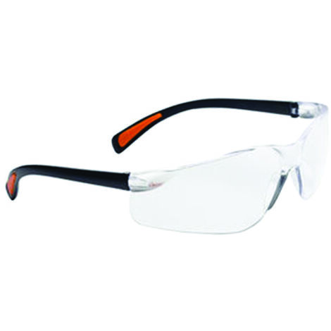 OCCHIALI DI PROTEZIONE STANGHETTE FISSE SPORT TRASPARENTI - 6 pezzi EXCEL
