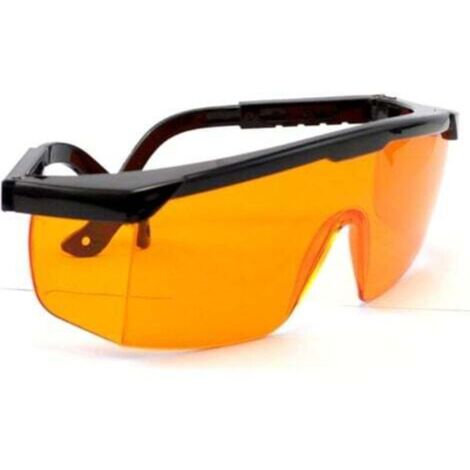 Occhiali di protezione UV, occhiali di protezione dalla luce blu, occhiali di protezione dentale fotopolimerizzabili per lampade UV fluorescenti 190-490 nm