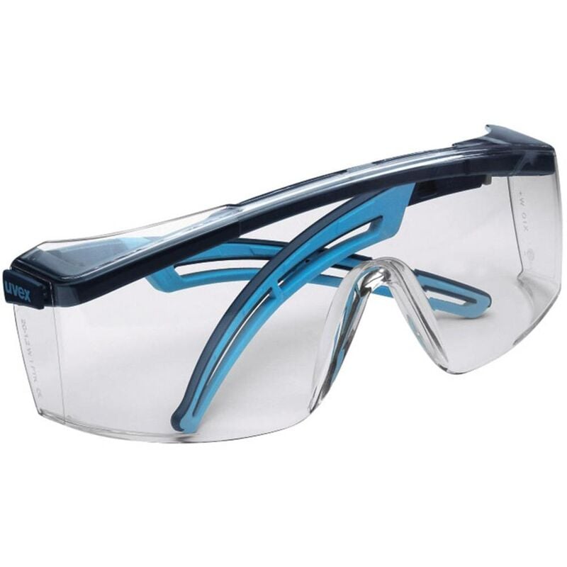 Image of Astrospec 2.0 9164065 Occhiali di protezione incl. Protezione raggi uv Nero, Blu - Uvex