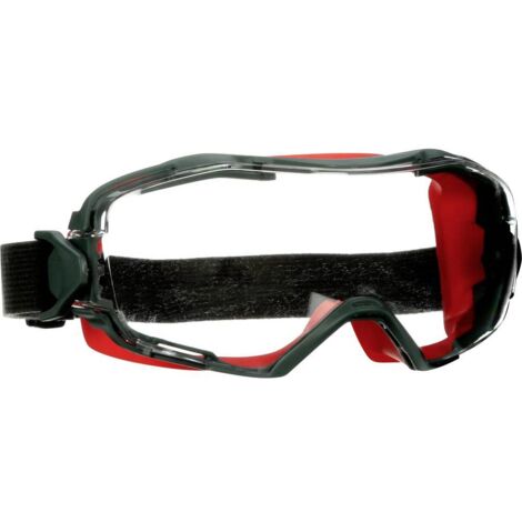Occhiali di sicurezza 3m gogglegear 6000 antivapore antigraffio