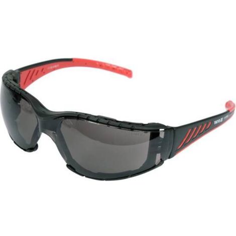 OCCHIALI DI SICUREZZA GRIGI, COMFORT+ - YT-73703