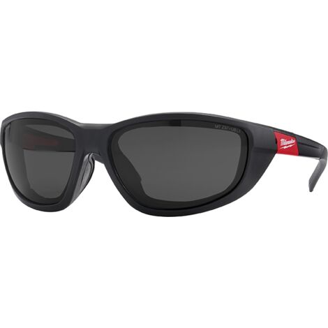 Occhiali di sicurezza Premium lenti scure con inserto In schiuma Milwaukee 4932471886