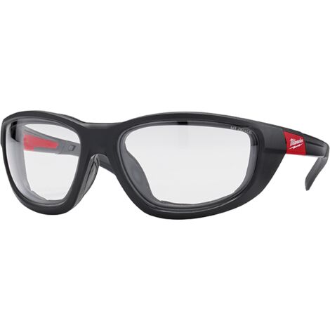 Occhiali di sicurezza Premium lenti trasparenti con inserto In schiuma Milwaukee 4932471885