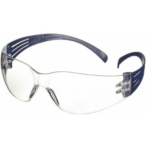 Occhiali di sicurezza SecureFit-SF100 EN166 TRASPARENTE ANTI-FOG Stripe PC 3M