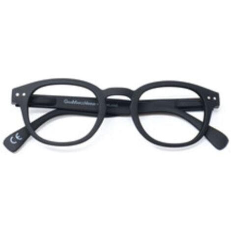 OCCHIALI GMV MILANO D. 1  COLORE NERO - 4 Pezzi