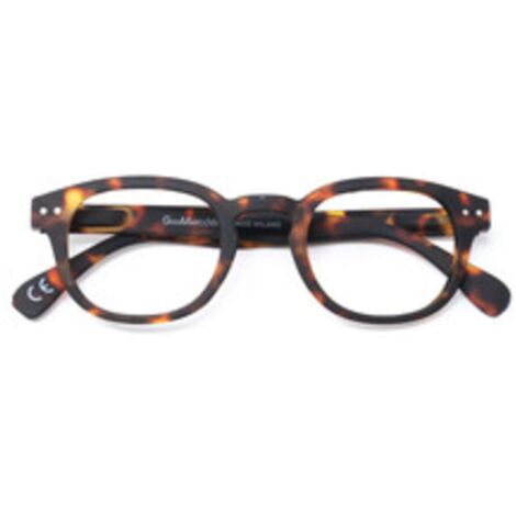 OCCHIALI GMV MILANO D. 2  COLORE TARTARUGA - 4 Pezzi