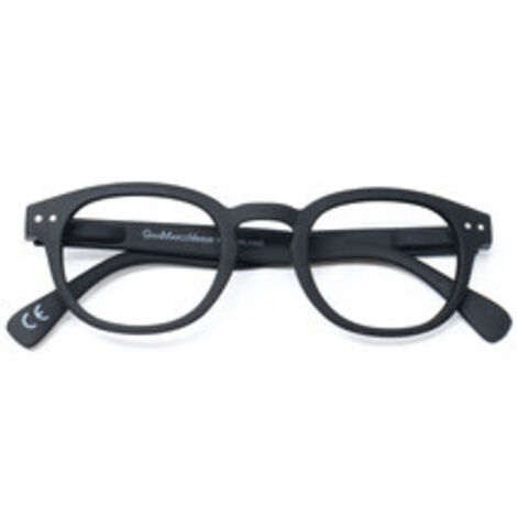 OCCHIALI GMV MILANO D. 3,5  COLORE NERO- 4,0 pz