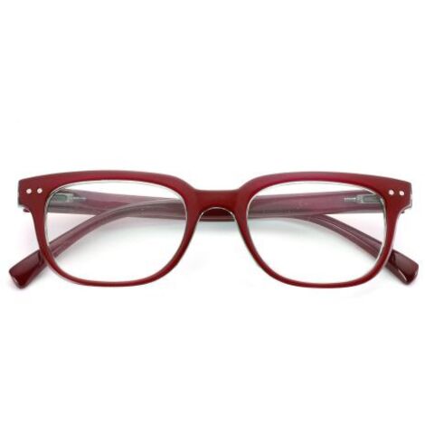 Occhiali Gmv Mod. Roma D. 1,5 Colore Rosso - 4 Pz
