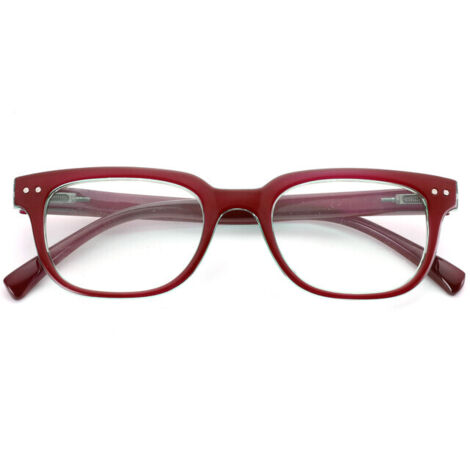 OCCHIALI GMV MOD. ROMA  D. 2 COLORE ROSSO- 4,0 pz