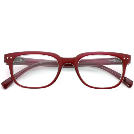 Occhiali Gmv Mod. Roma D. 2,5 Colore Rosso - 4 Pz