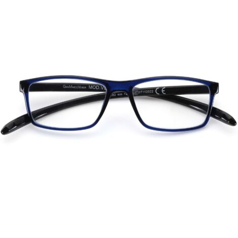Occhiali Gmv Mod. Verona D. 2 Colore Blu - 4 Pz