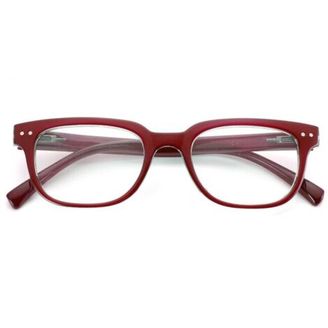 OCCHIALI GMV ROMA D. 2,5 COLORE ROSSO