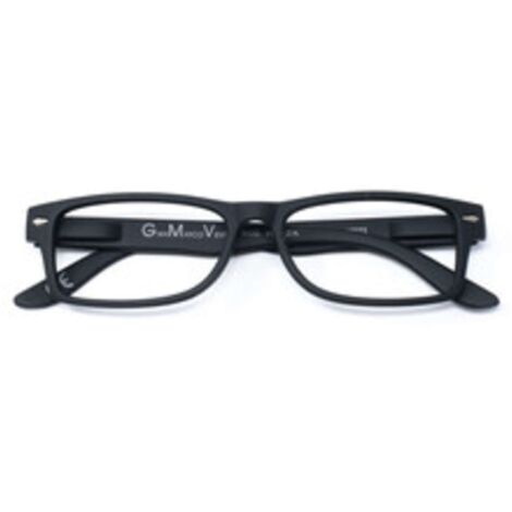 OCCHIALI GMV VENEZIA D. 1  COLORE NERO - 4 Pezzi