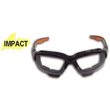 Occhiali "impact" lenti clear bc beta 7093 bc