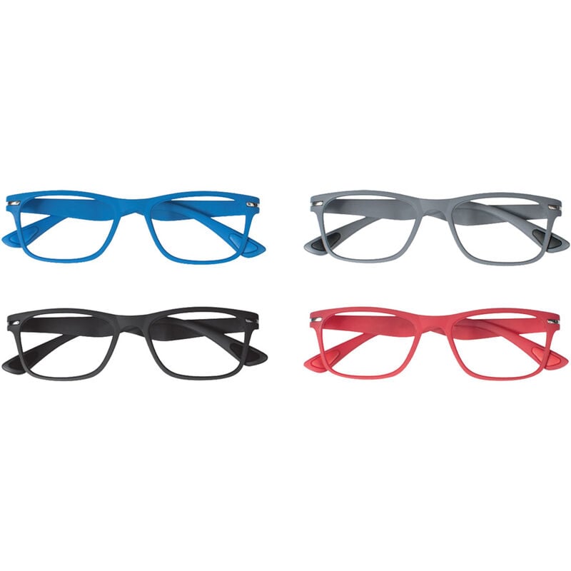 Occhiali per lettura modello 'oklahoma' + 3,5 nero...